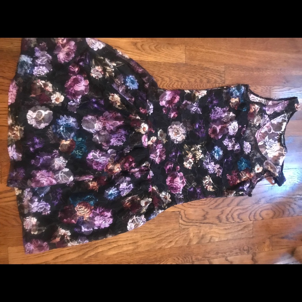 Wet seal flower lace dress